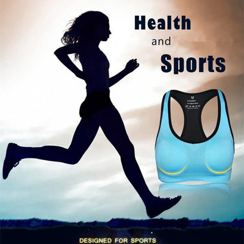 Shakeproof Running Fitness Seamless Bra