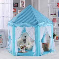140cm Kids Foldable&Portable Tent Play Castle Garden Outdoor Indoor Playhouse Children Game Tent Baby Gift