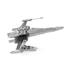 DIY Metal Assembly Model 3D Three-dimensional Puzzle X-wing Fighter Indoor Toys