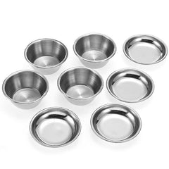 40PCS Mini Kitchenware Play Set Kitchen Pan Pot Dish Stainless Child Kids Role Play Toy Gift