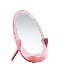 10W Portable LED Mini Makeup Mirror Travel Mirrors Wireless USB Charger