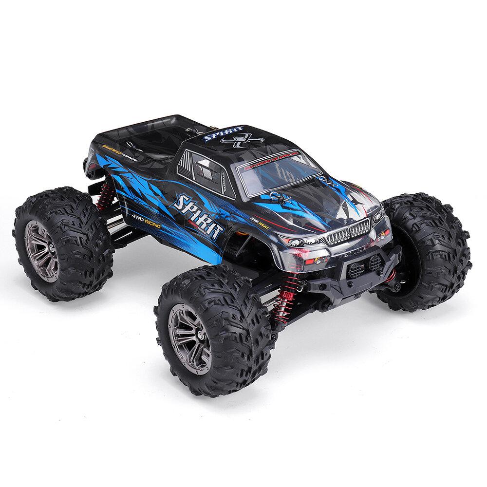 2.4G 4WD 52km/h Brushless Proportional Control RC Car with LED Light RTR Toys