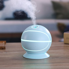 240ml Adjustable Angle USB Rechargeable Handheld Water Meter Charging Mini Steamed Humidifier