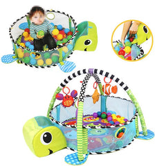 Infant Toddler Baby Play Set Activity Gym Playmat Floor Rug Kids Toy Carpet Mat Infant Toddler Toy