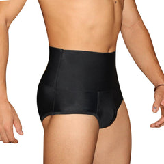 Men Body Sculpting Hips Lifting Fitness High Waist Underwear