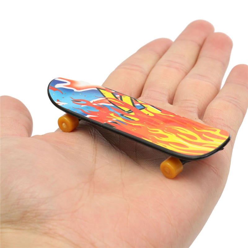 Finger Bike Bicycle & Finger Board Boy Kid Children Wheel Toy Gift