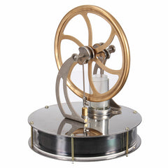 Low Temperature Stirling Engine Motor Temperature Difference Cool Model Educational Toy