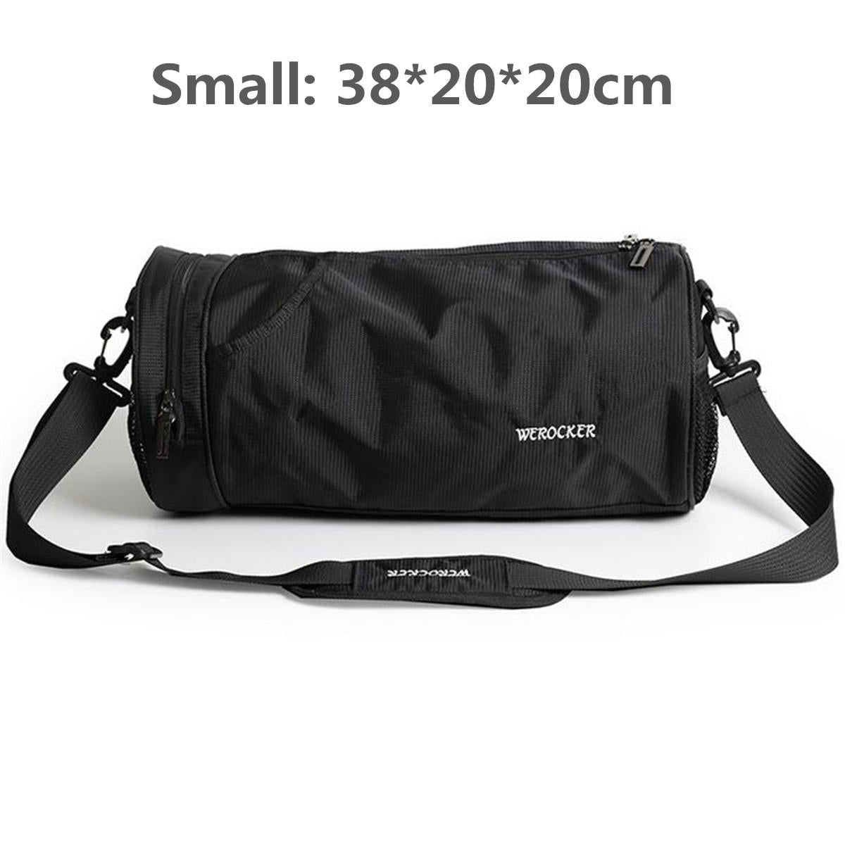 Outdoor Sport Gym Duffle Backpack Luggage Travel Fitness Shoulder Bag Shoes Basketball Storage Organizer