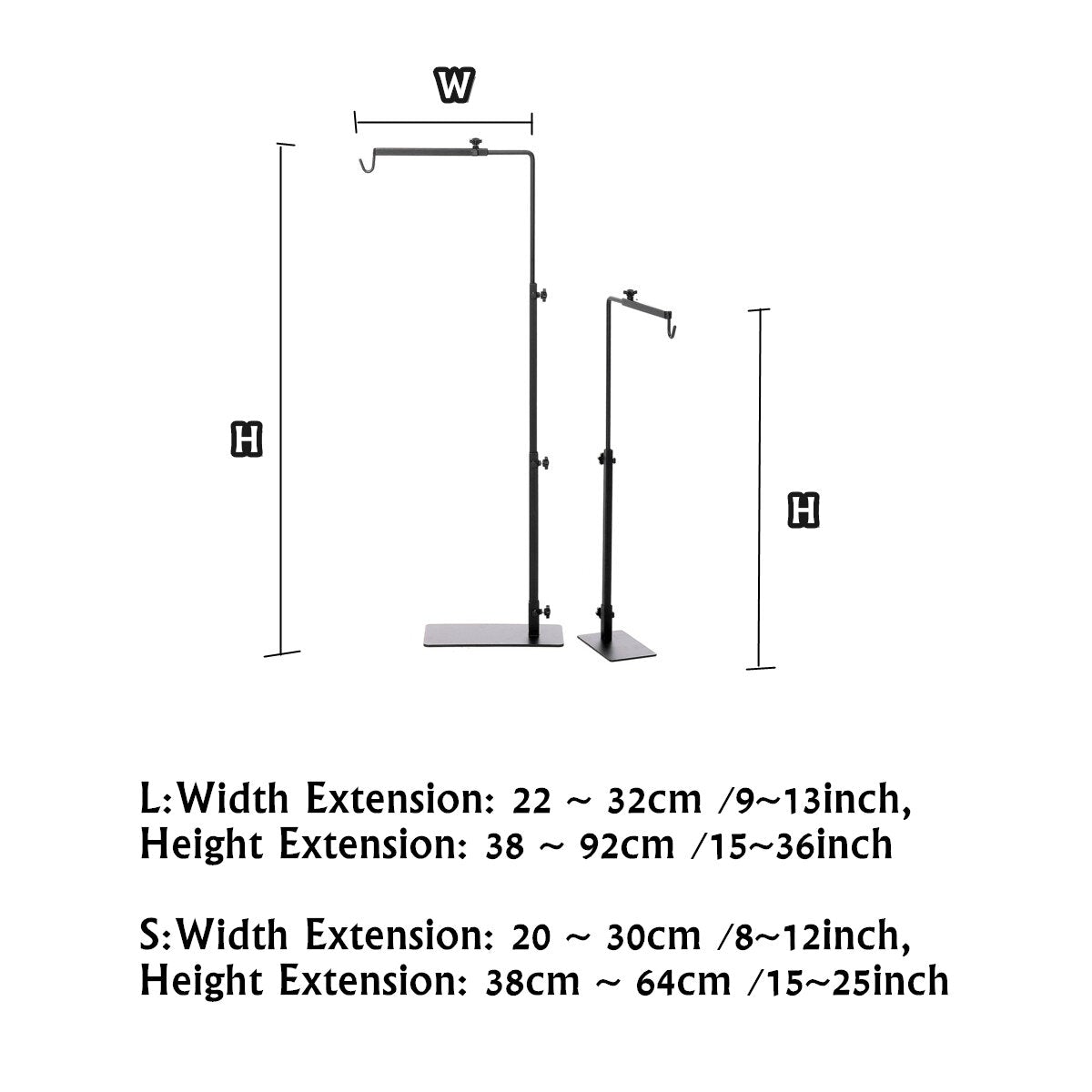 Iron Bracket Light Stand Reptile Backlight Adjustable Tortoise Lamp Holder Rack