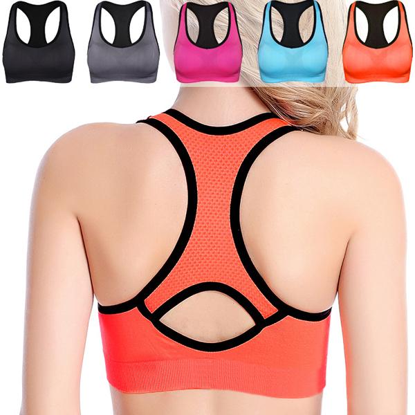 Shakeproof Running Fitness Seamless Bra