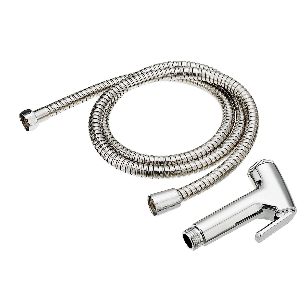 Handhold Toilet Bidet Shower Head Sprayer and 1.5m Stainless Steel Hose