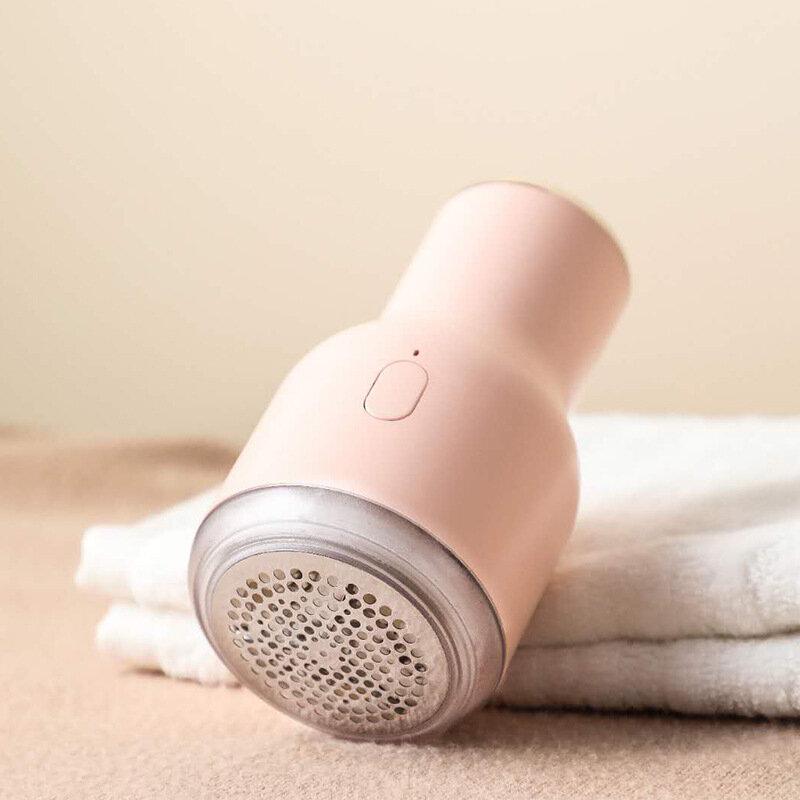 Mini USB Rechargeable Electric Lint Remover Fabric Shaver Hair Ball Trimmer 500mAh Battery Life
