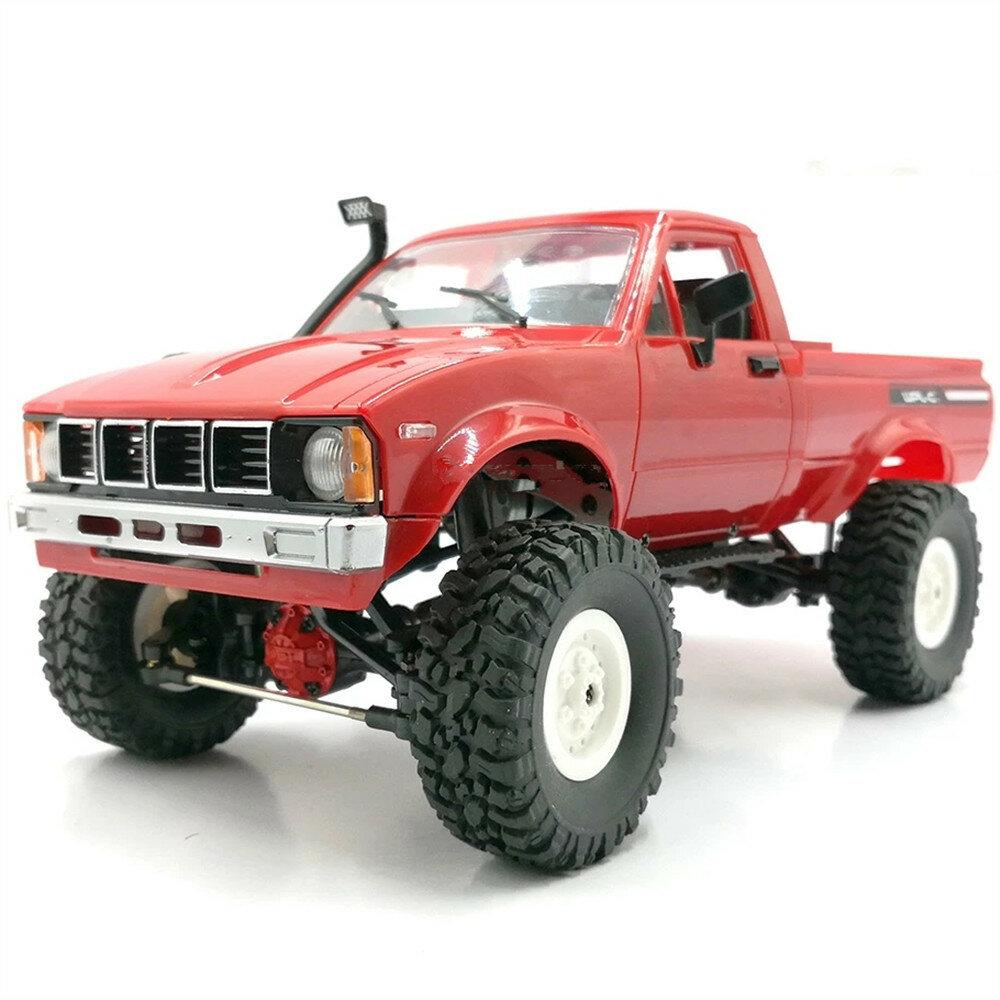 4WD RC Car Vehicles Kit with Dual Speed Gear Case Metal Drive Shaft Axle Case Brass Gear
