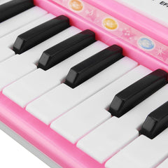 37 Keyboard Mini Electronic Multi-functional Piano With Microphone Educational Toy Piano For Kids