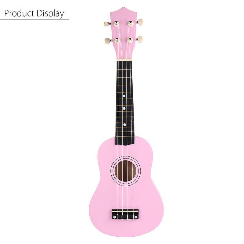 21 Inch Economic Soprano Ukulele Uke Musical Instrument With Gig bag Strings Tuner