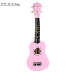 21 Inch Economic Soprano Ukulele Uke Musical Instrument With Gig bag Strings Tuner