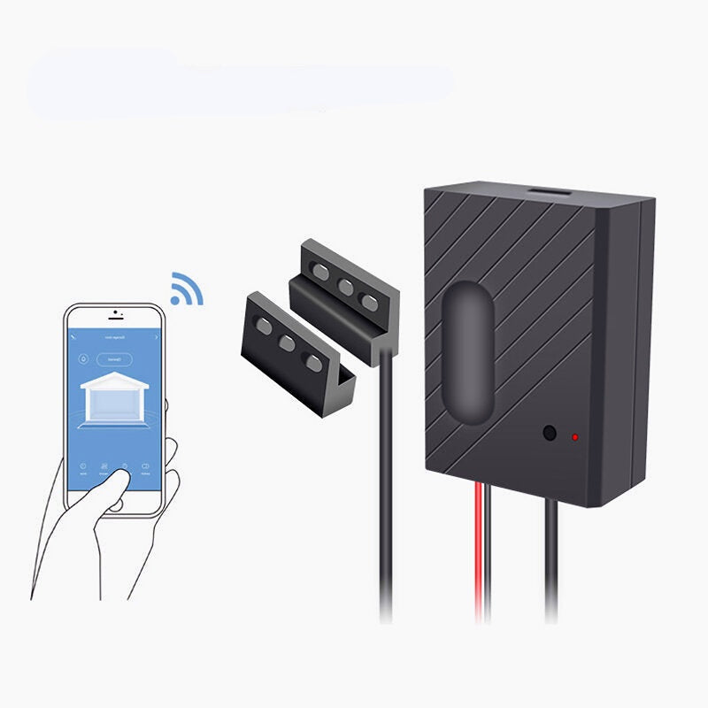 WiFi Garage Door Controller WiFi Garage Door Opener Smart Switch Compatible With Tuya APP Alexa Google Home