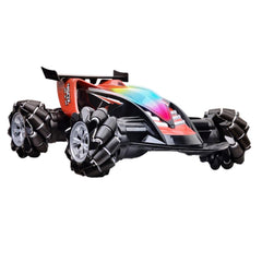 2.4G 4WD 360 Degree Spin Radio Control Off-Road RC Car Vehicle Models Buggy Toy With Light