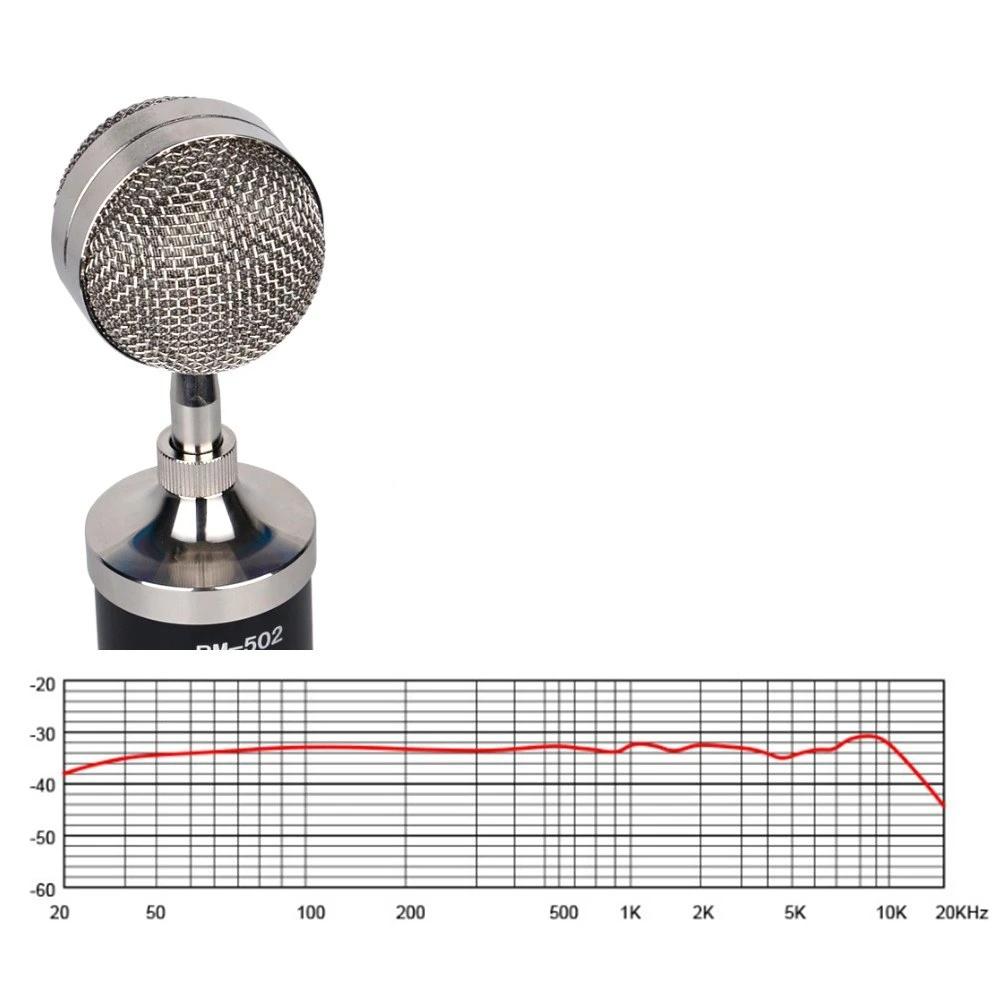 Recording Mic Cardioid Condenser Microphone Kit