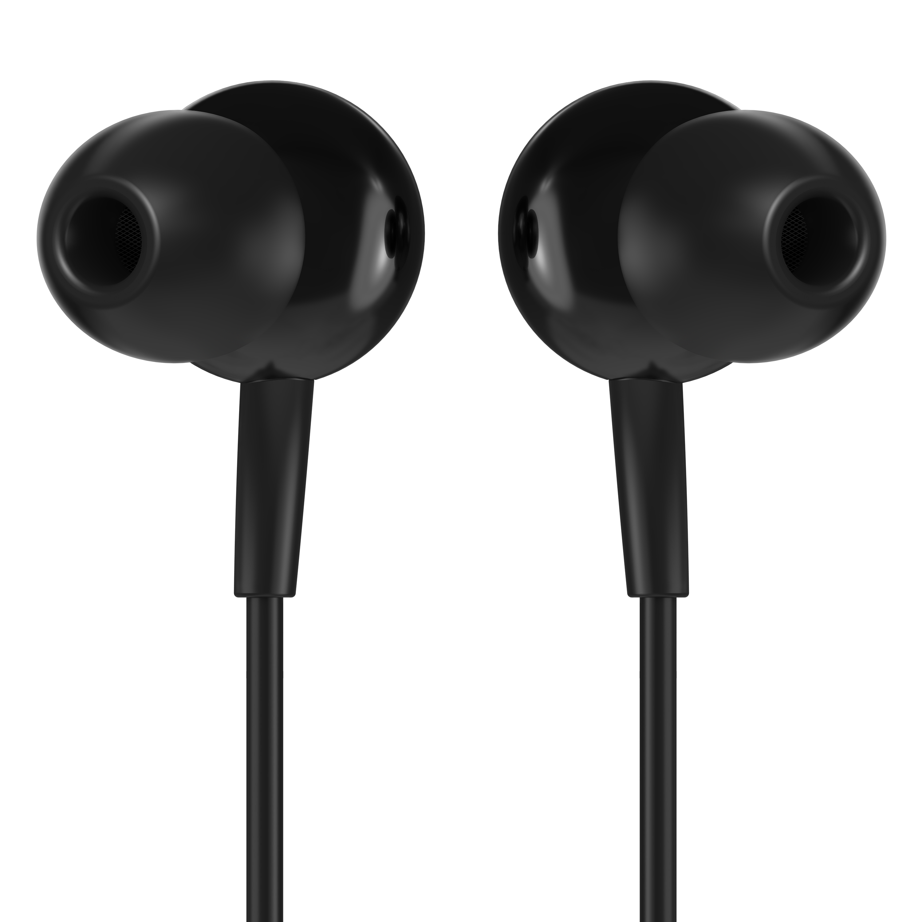 Lightweight In-ear Earphone 3.5mm Wired Earbuds Music Headphone with Mic