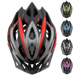 Cycling Helmet Ultralight EPS+PC Cover MTB Road Bike Integrally-mold Safely Cap