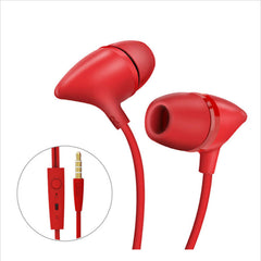 In-ear Headphones Bass Stereo 3.5mm Music Earphone With Mic for PC Android