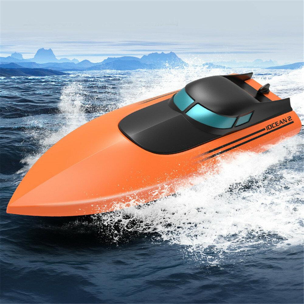 2.4G High Speed Electric RC Boat Vehicle Models Toy 15km/h