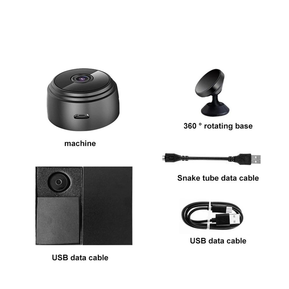 Mini WiFi Camera A9