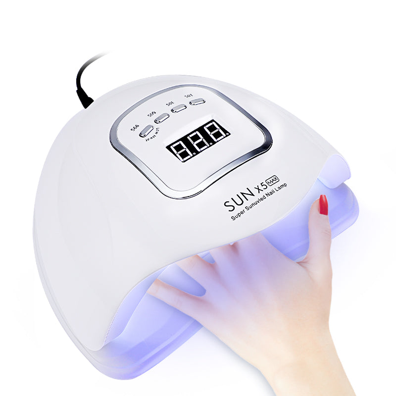 Nail Gel Polish Dryer UV LED Lamp Auto Sensor Manicure For Nails Art