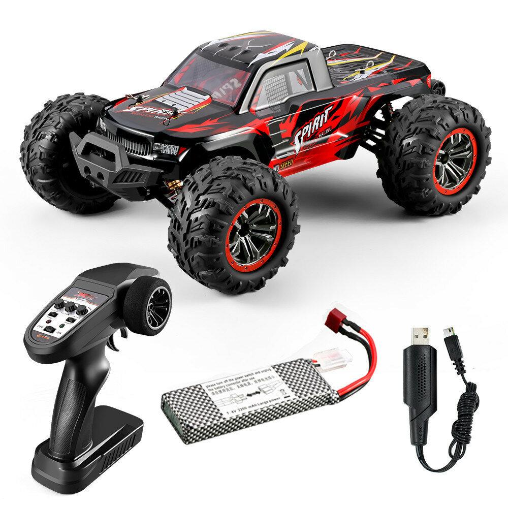 Brushless Upgraded RTR 1/10 2.4G 4WD 60km/h RC Car Model Electric Off-Road Vehicles
