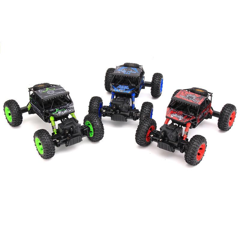 2.4G Scale RC Rock Crawler 4WD Off Road Race Truck Car Toy