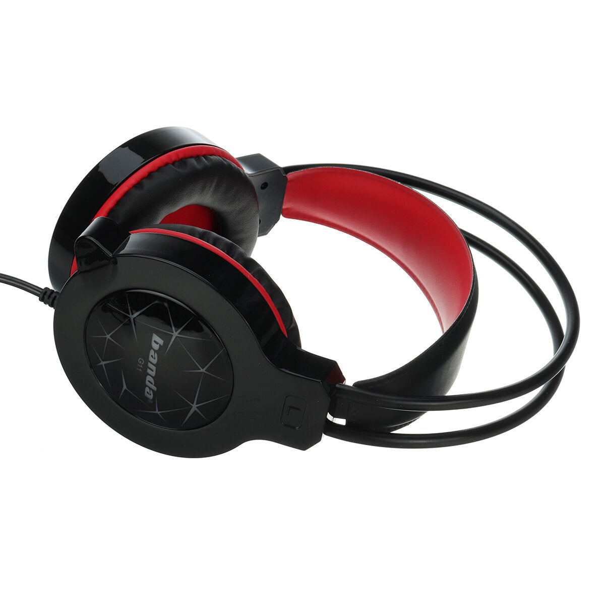 Gaming Headphone with Keyboard Mouse Pad Wired LED RGB Backlight Bundle Set