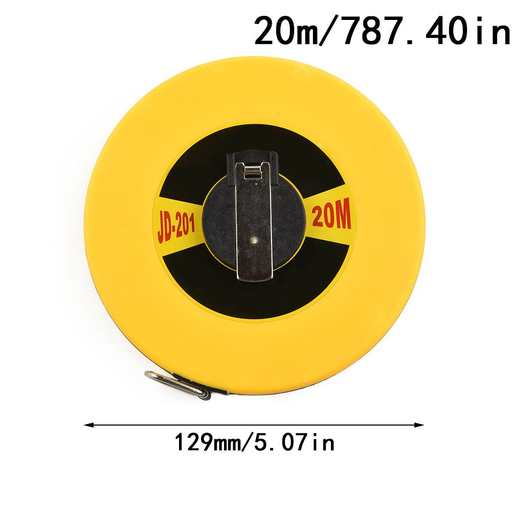 10/15/20/30/50M Tape Measure Round Fiberglass Leather Measure Woodworking Tools