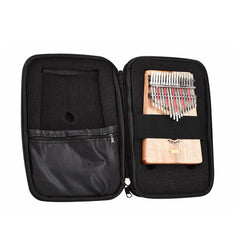 10 Keys 17 Keys Kalimba Case Thumb Piano Mbira Portable Box Bag