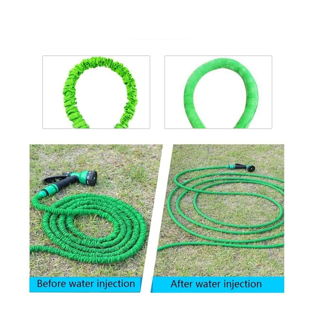 75FT Garden Hose Upgrade Expandable Magic Flexible Water Hose Plastic Hoses Pipe