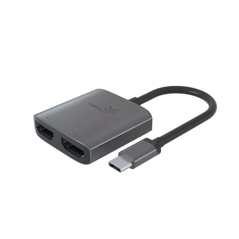 Type-C Hub USB-C Docking Station Type-C to HDMI USB Adapter Type-C Converter