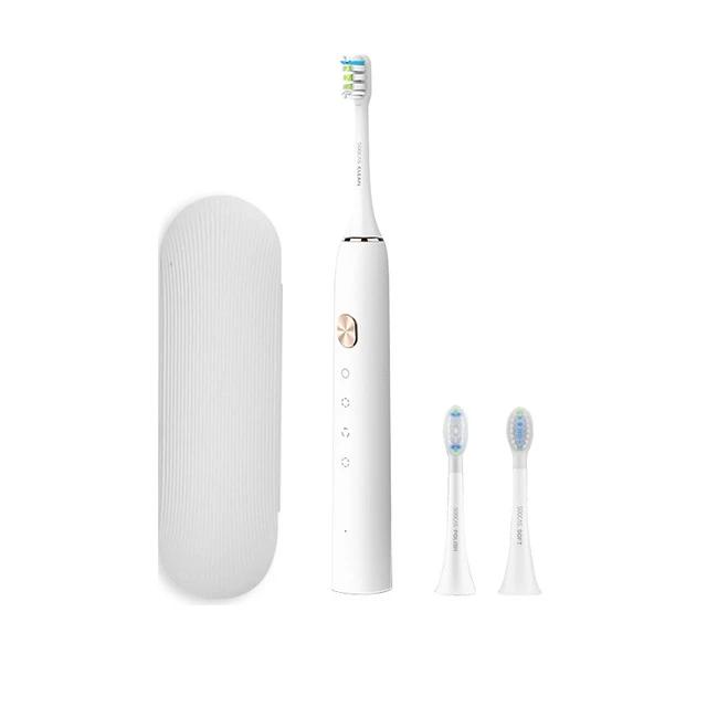 Smart Electric Vibrator Toothbrush Ultrasonic Whitening Teeth 220V