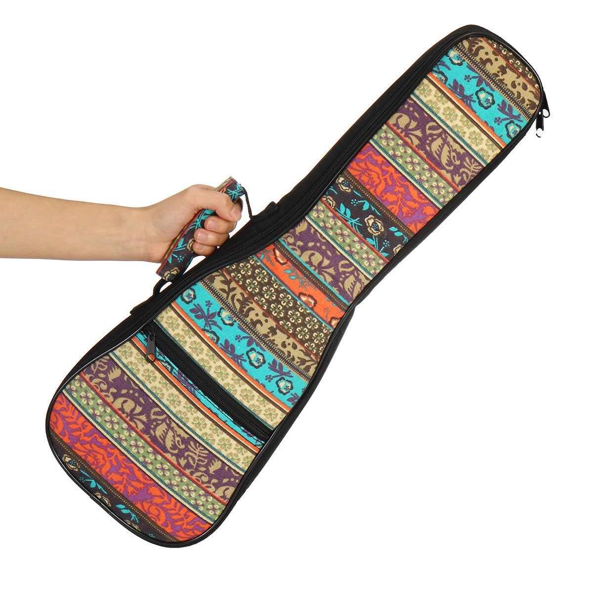 21 23 26 Inch Double Strap Soft Padded Oxford Cloth Ukulele Gig Bag