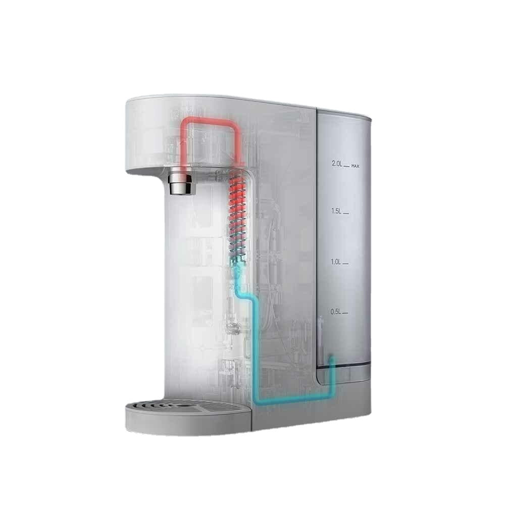 Desktop Water Dispenser 1 Second Pure Water Heating 2L Large Capacity 5 Gear Water Temperature