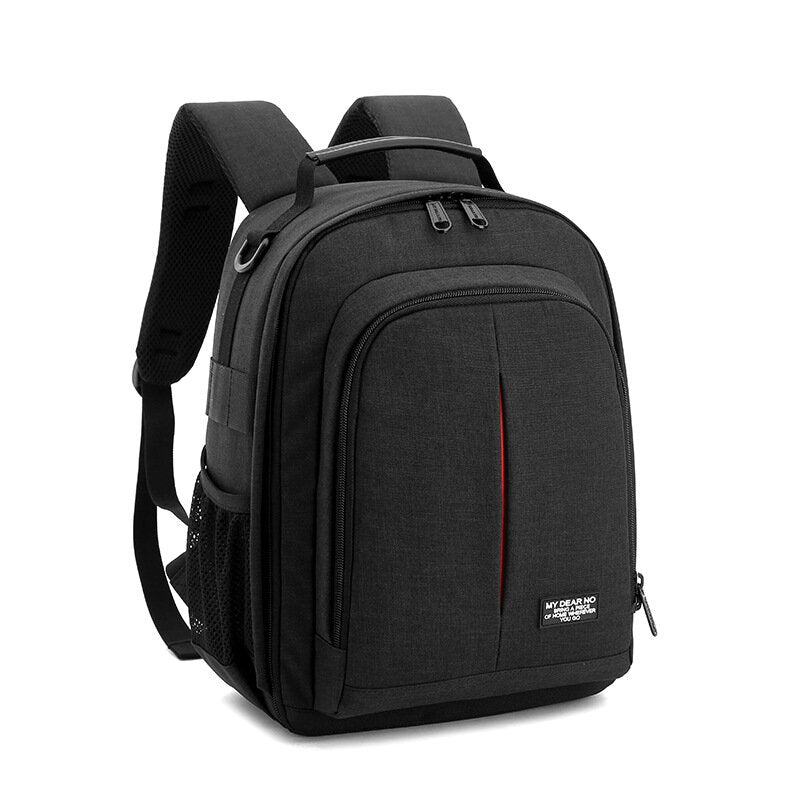 Shockprood Insert Padded Travel Carry Storage Bag Organizer for Nikon for Canon DSLR Camera Yongnuo Flash Video Light Lens