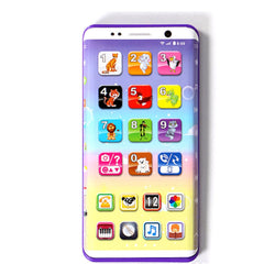 Multi-Function Charging Mobile Phone 11.5*19*2.3CM Early Education Puzzle Toys