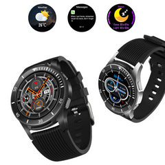 1.28“ Full Screen Touch Heart Rate Monitor Call Reminder Fitness Smart Watch