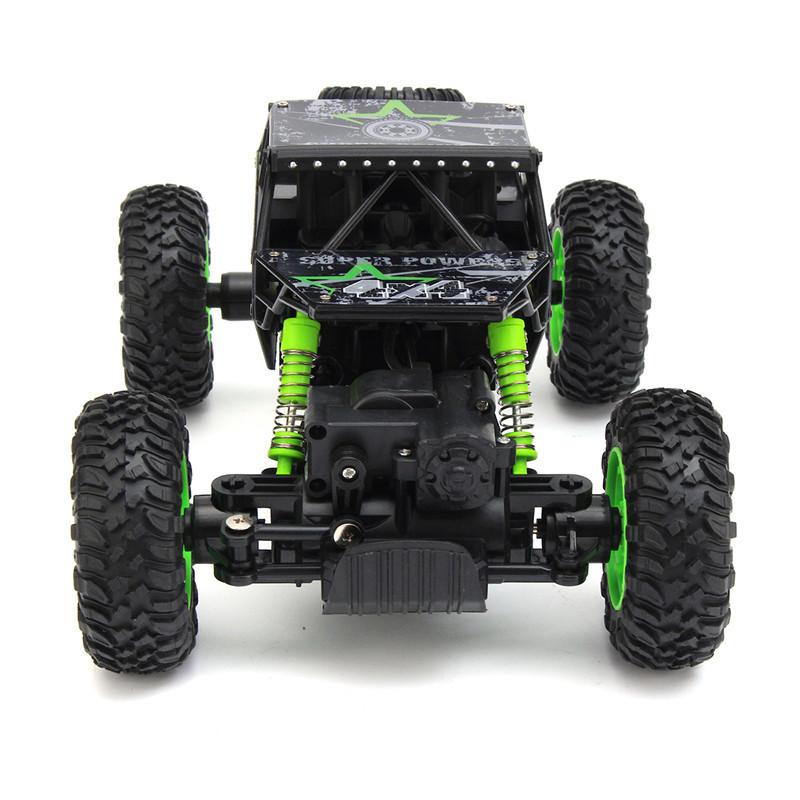 2.4G Scale RC Rock Crawler 4WD Off Road Race Truck Car Toy