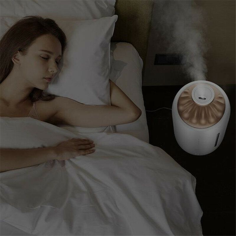 Ultrasonic Humidifier 5L Three Gear Touch Temperature Intelligent Constant Humidity Mist Maker Timing Function Low Noise 220V