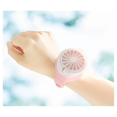 USB Charging Version Mini Watch Fan Lazy Fan Artifact Toys