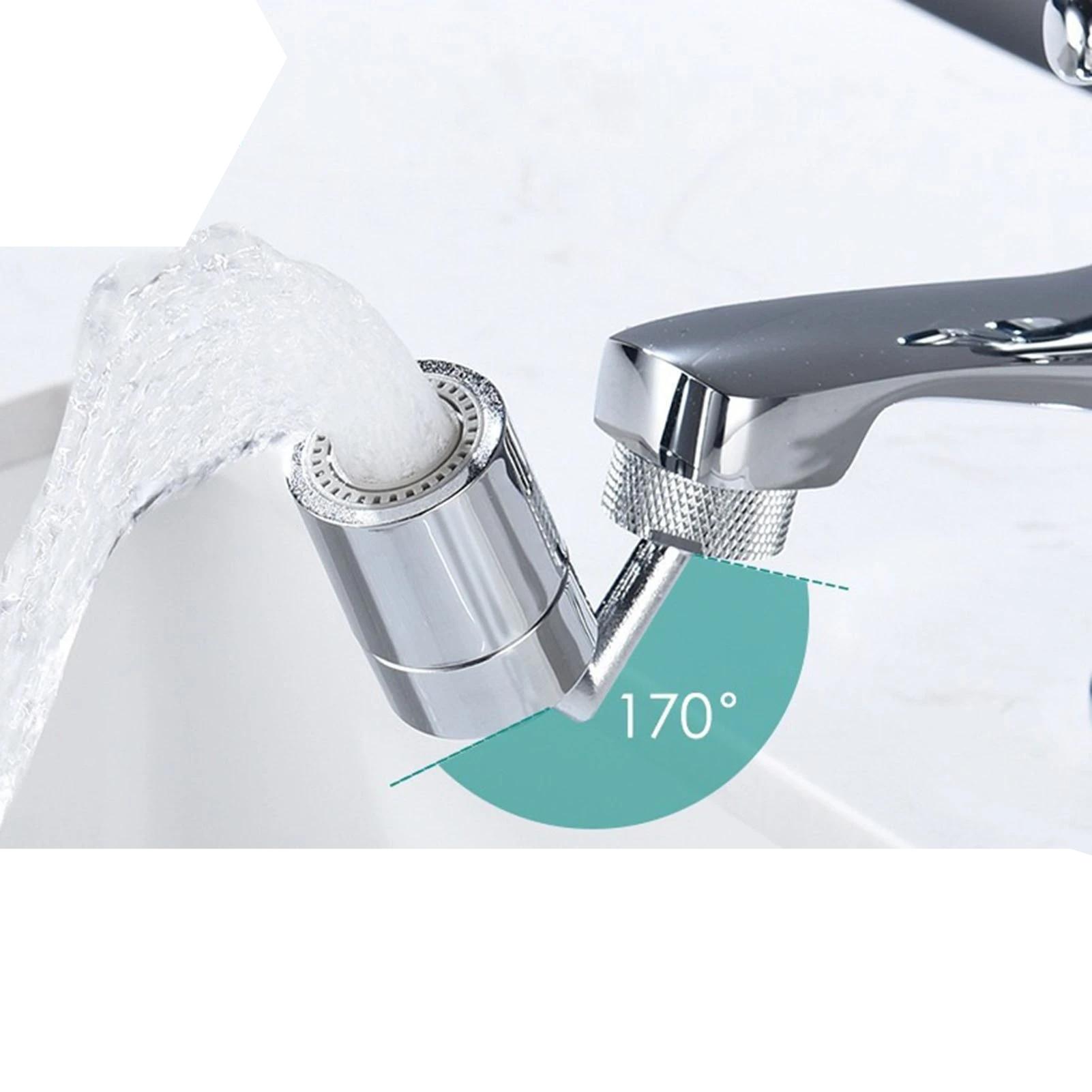 Universal 720° Rotate Filter Faucet Water Tap Sprinkler Frother