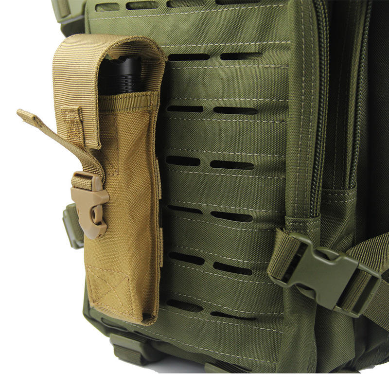 1000D Nylon Flashlight Tactical Bag Multi Functional Molle Pouch Camping Hunting Waterproof Toolkit