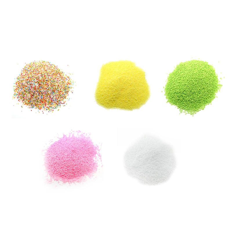 2000PCS 2.5-3.5mm DIY Slime Foam Balls Decor Accessories Styrofoam Bead