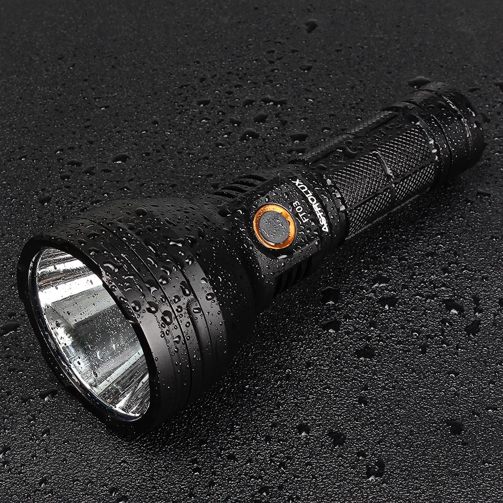 USB-C Rechargeable Flashlight + 26650 5000mAh Power Battery