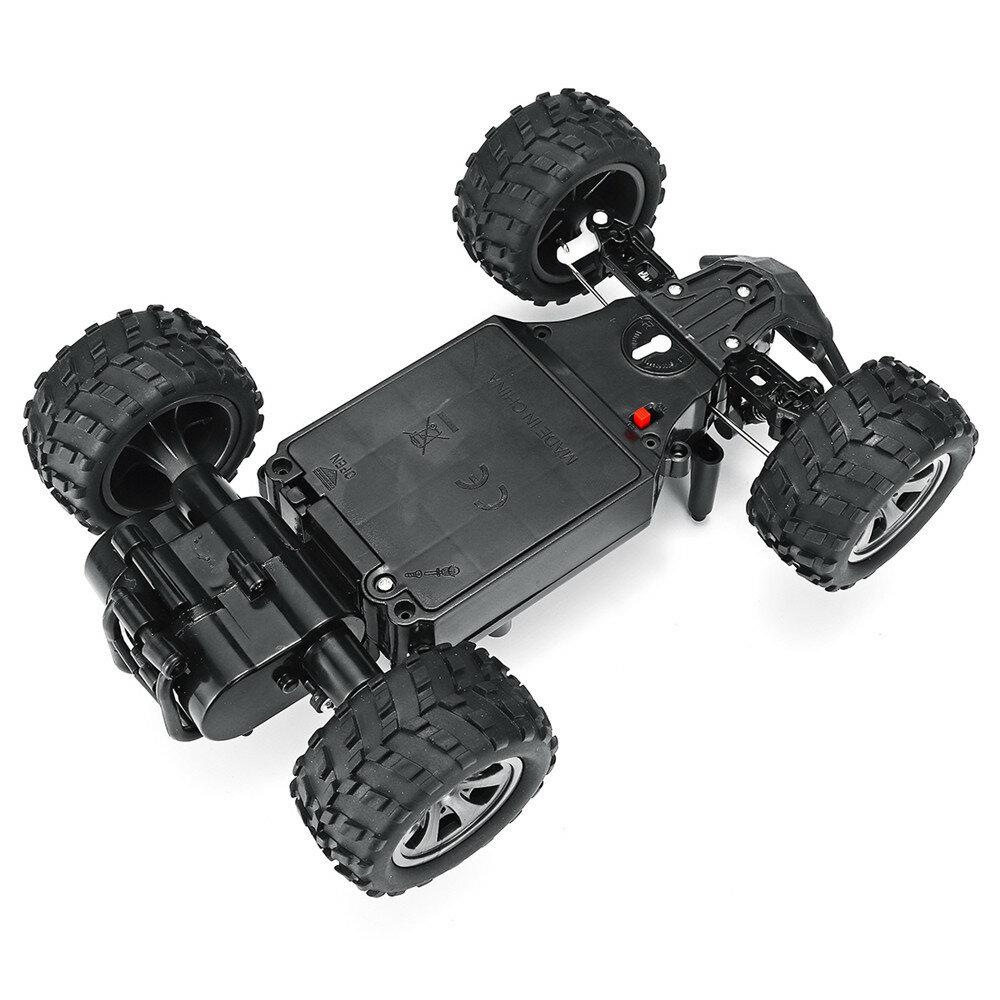 2.4G 18km/h RWD Rc Car Big Wheel Monster Off-Road Truck Vehicle RTR Toy